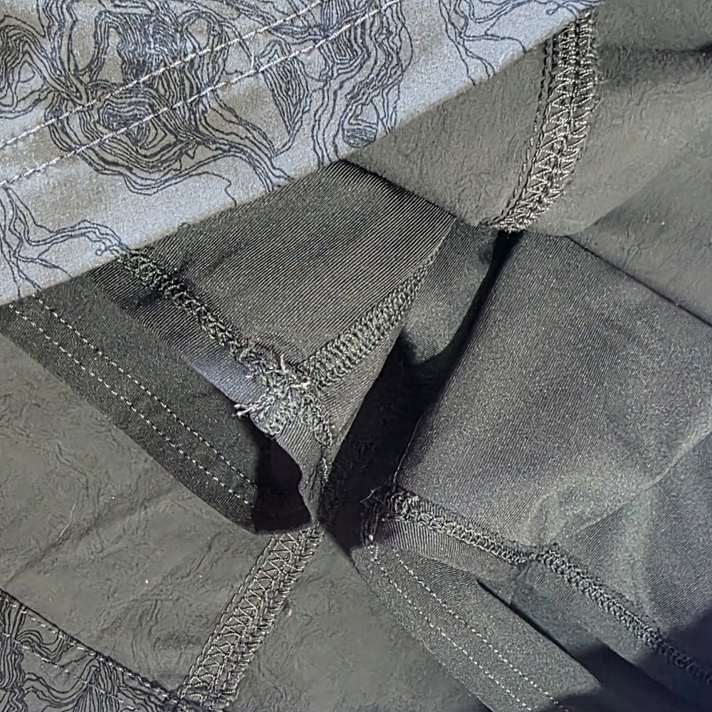 Eddie Bauer Gray Casual Athletic Athleisure Skirt Sz‎ 8 - Picture 7 of 9